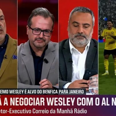 Pedro Sousa diz que Wesley é diferente dos jogadores do Benfica