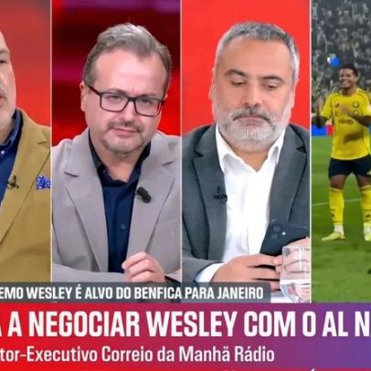 Pedro Sousa afirma que Wesley tem traços distintos dos jogadores do Benfica