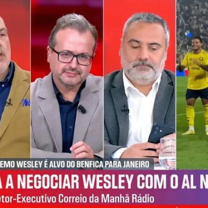 Pedro Sousa diz que Wesley é diferente dos jogadores do Benfica