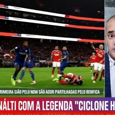 Marco Ferreira critica comparação de penálti no Benfica-Famalicão com Açores