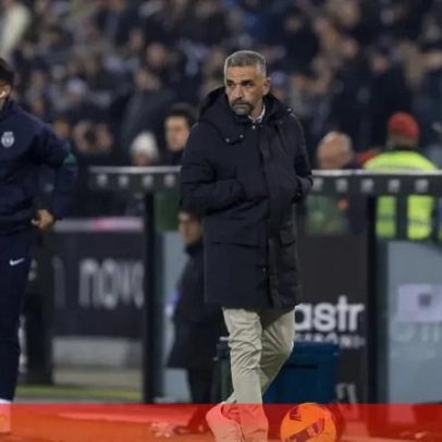 Rui Borges elogia Fresneda e o futebol português, e comenta Ioannidis-Trincão