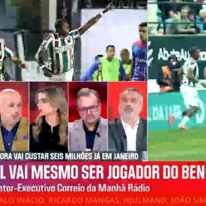 Sidny Lopes Cabral pode encaixar no Benfica como lateral ou extremo