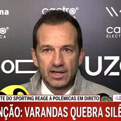 Varandas diz que a arbitragem esteve nas mãos de Benfica e FC Porto há décadas