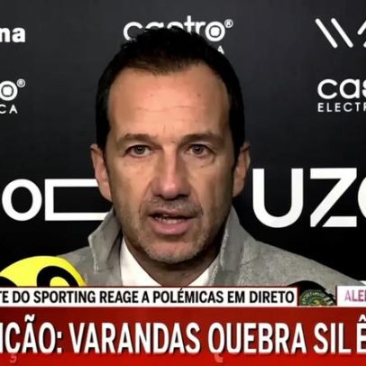 Varandas afirma que a arbitragem esteve nas mãos do Benfica e do FC Porto