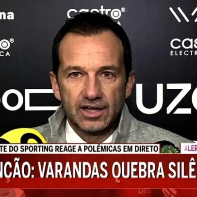 Varandas afirma décadas de arbitragem controlada por Benfica e Porto