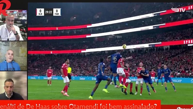 Marco Ferreira e Jorge Faustino fazem as contas a quem foi prejudicado nesta jornada