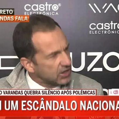 Varandas diz que não houve 14 minutos a procurar falta no Santa Clara-Sporting