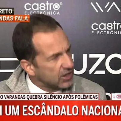 Varandas desmente 14 minutos para encontrar falta no Santa Clara-Sporting