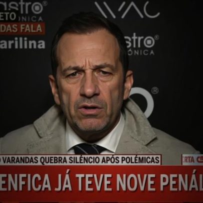Varandas denuncia 40 anos de escutas e compra de jogadores para perder jogos