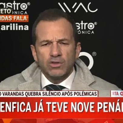 Varandas acusa fraude no futebol com escutas, missas e agentes a comprarem jogadores