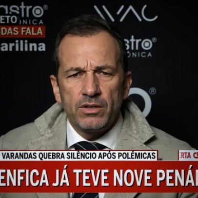 Varandas aponta 40 anos de escutas e compra de jogadores para perder jogos