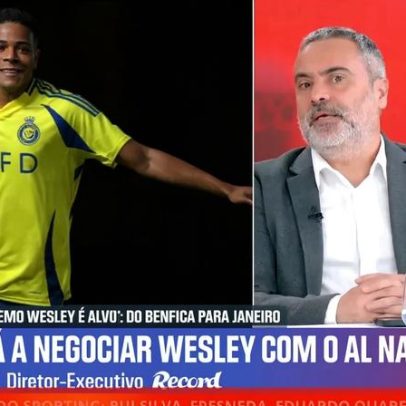Contratação de Wesley pode influenciar regresso de Rafa Silva ao Benfica