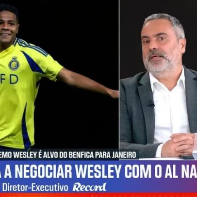 Wesley contratado pode influenciar o regresso de Rafa Silva no Benfica