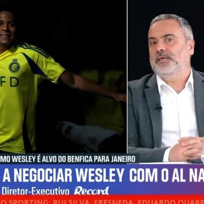 Contratação de Wesley impacta retorno de Rafa Silva e o mercado do Benfica