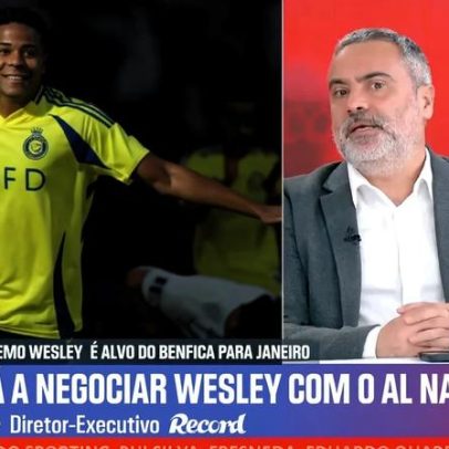 Wesley pode influenciar retorno de Rafa Silva no Benfica