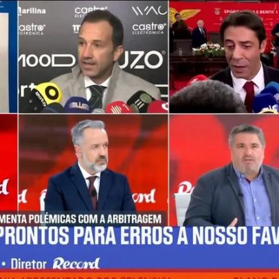 FC Porto lidera por ser a melhor equipa e Villas-Boas responde a Varandas