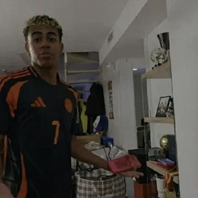 Lamine Yamal mostra como é a sua mansão