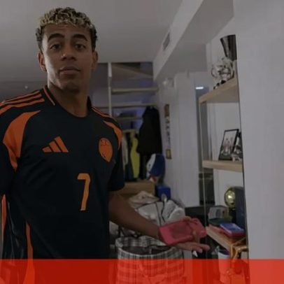 Lamine Yamal mostra mansão numa visita guiada