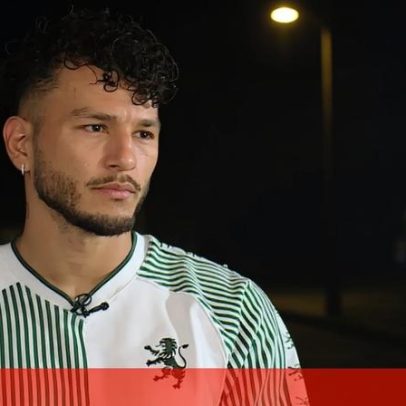 Suárez admite o desafio de substituir Gyökeres, em entrevista à Record