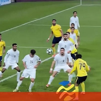 Golo de Wesley decide para o Benfica; celebra com Félix