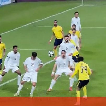 Golo do extremo pelo Benfica encerra confusão e Wesley celebra com Félix