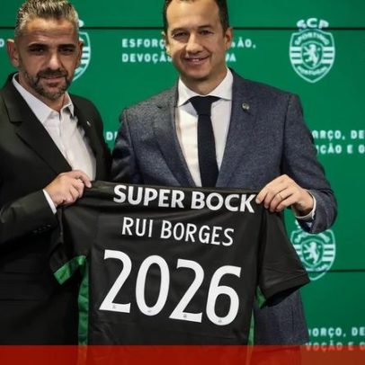 Rui Borges volta ao Sol; apresentado como treinador do Sporting há um ano