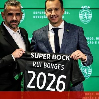 Rui Borges volta à ribalta após ano desde apresentação como treinador do Sporting