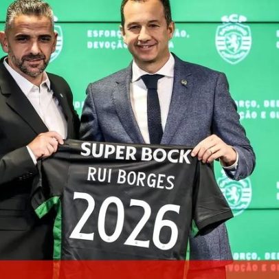 Rui Borges retorna ao Sol numa luminosa reentrada como treinador do Sporting
