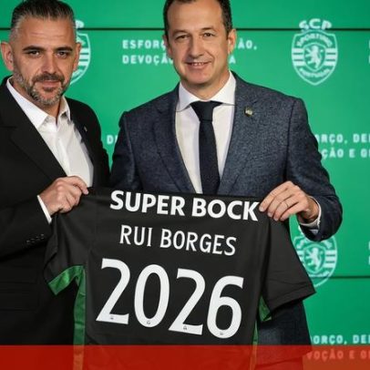 Rui Borges volta ao foco após ser apresentado há um ano como treinador do Sporting
