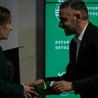 Rui Borges celebra 1.º aniversário de leão ao peito