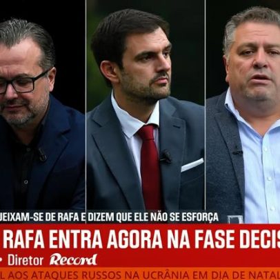Rui Costa e Mário Branco teriam contactos com empresários de Rafa Silva