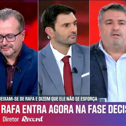 Rui Costa e Mário Branco teriam contactos com empresários de Rafa Silva