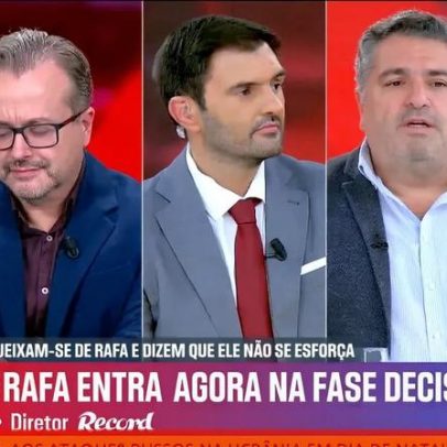 Bernardo Ribeiro diz que Rui Costa e Mário Branco contactaram empresários de Rafa Silva
