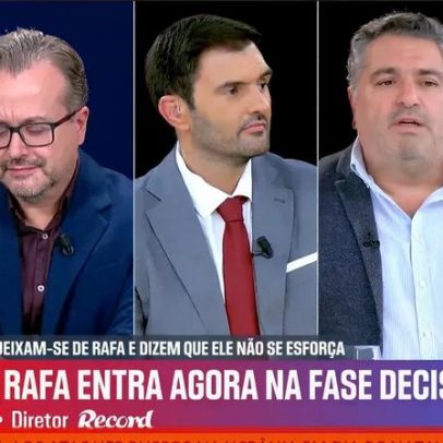 Contatos de Rui Costa e Mário Branco com empresários de Rafa Silva