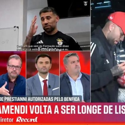 Otamendi na Argentina no Natal e Benfica mantém posição firme contra o Sp. Braga