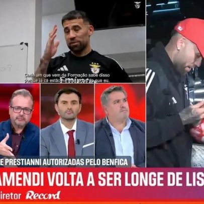 Otamendi viaja à Argentina para o Natal e Benfica mantém jogo com o Braga