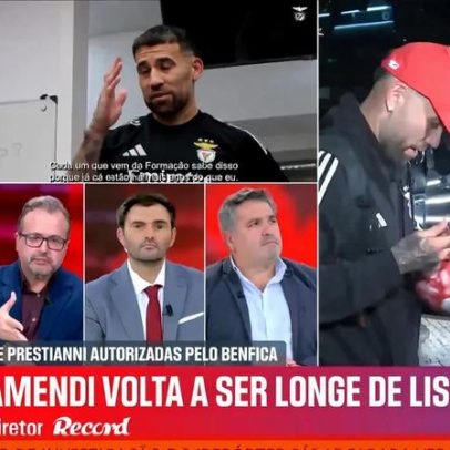 Viagem de Otamendi à Argentina no Natal e Benfica mantém jogo frente ao Braga