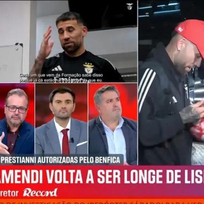 Otamendi viaja para a Argentina no Natal e Benfica mantém jogo com o Sp. Braga