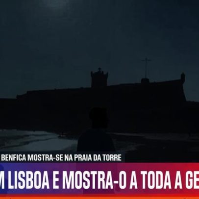 Na praia em Portugal, Rafa não volta à Turquia, Benfica em foco