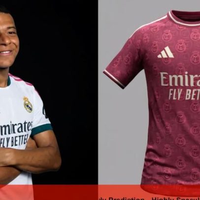 Adeptos do Real Madrid criticam possíveis camisolas para a próxima época