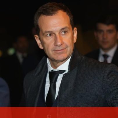 Frederico Varandas está em Dubai; Santiago encontra lenda do ténis