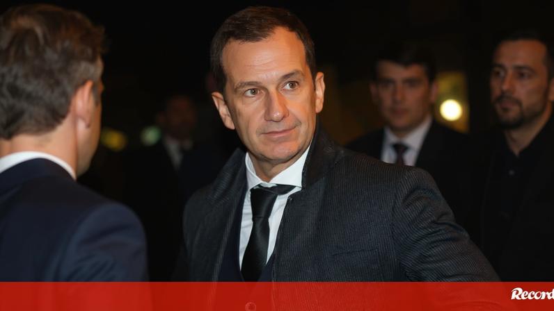 Frederico Varandas vou para o Dubai