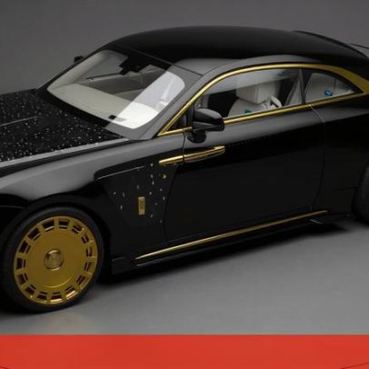 Mansory Equista Línea d’Oro é o Rolls-Royce Spectre para a Passagem de Ano
