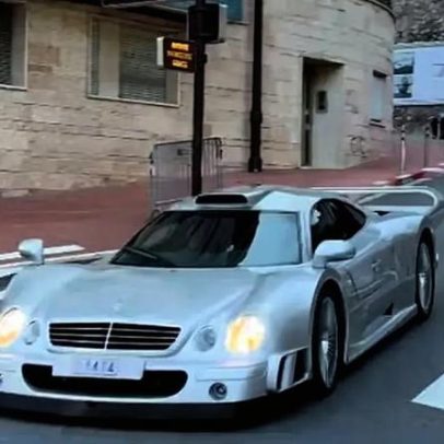 Fernando Alonso encanta Mónaco com Mercedes de 11 milhões; apenas 28 unidades