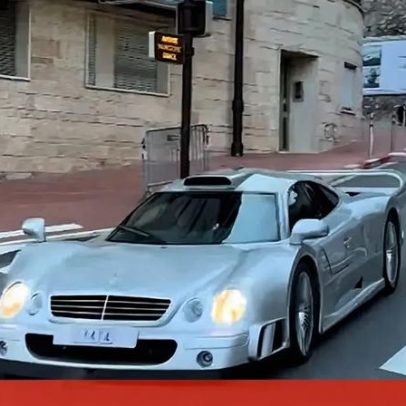 Alonso impressiona em Mónaco com Mercedes de 11 milhões, só 28 unidades