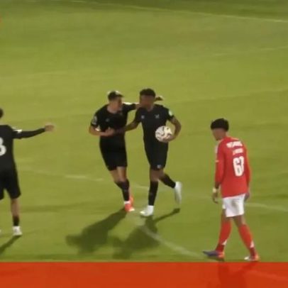 Luis Guilherme marca golo pelas reservas do West Ham contra o Benfica