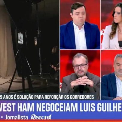 Sporting e West Ham negociam Luís Guilherme com ingleses a exigir contrapartidas