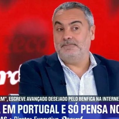 Krithinas diz que Rafa terá mais dificuldades para jogar pelo Benfica