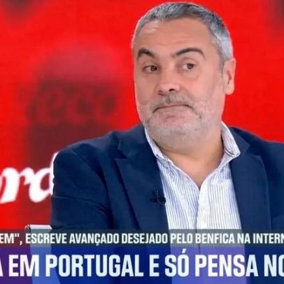Sérgio Krithinas afirma que Rafa terá mais dificuldades para ser jogador do Benfica