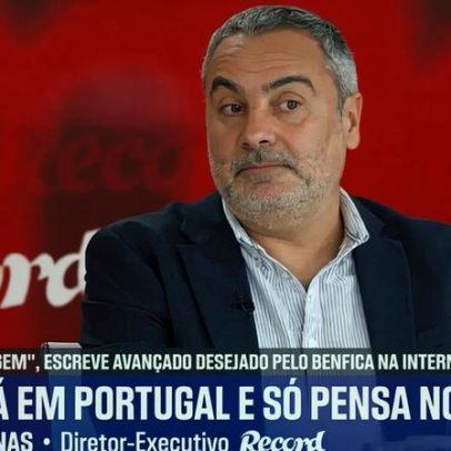 Sérgio Krithinas: mais tempo, mais difícil Rafa ser jogador do Benfica